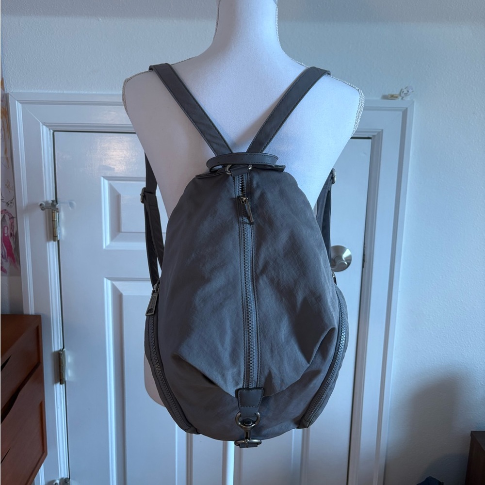 Rebecca Minkoff Gray Backpack
